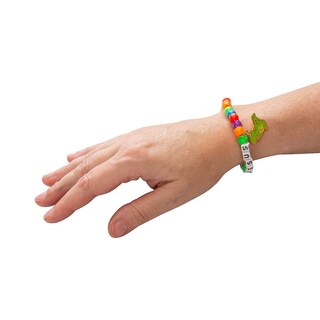 Foto 3 | Pulsera Craft Kit Fun Express Con Forma De Dinosaurio Vbs Con Cuentas De Poni, 12 Unidades - Venta Internacional.