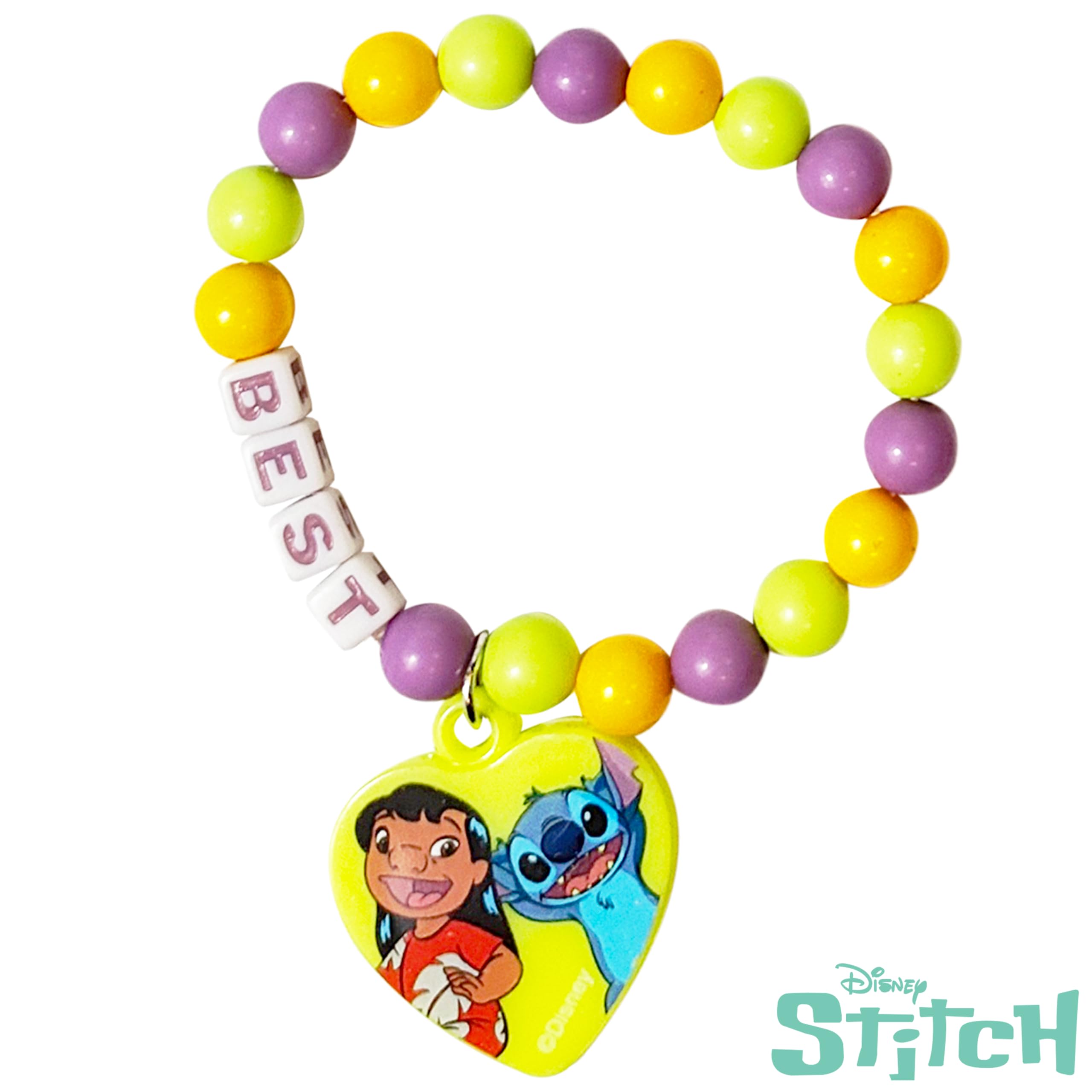 Foto 5 pulgar | Juego De Joyeros De Juguete Luv Her Disney Stitch Girls Bff, 6 Piezas - Venta Internacional.