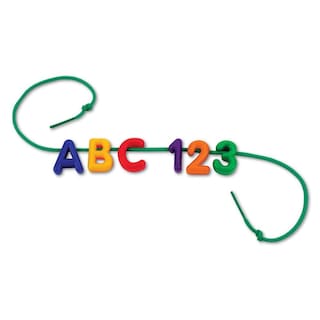 Foto 3 | Alfabeto Con Cordones En Mayúscula De Toy Learning Resources, 275 Piezas - Venta Internacional.