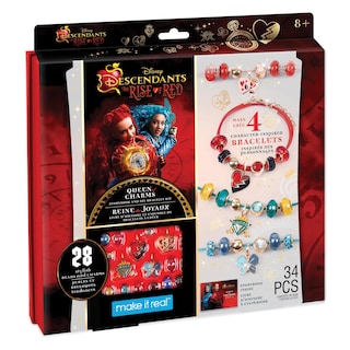 Foto 1 | Kit De Joyas Make It Real Descendants 4 Rise Of Red, 34 Piezas - Venta Internacional.