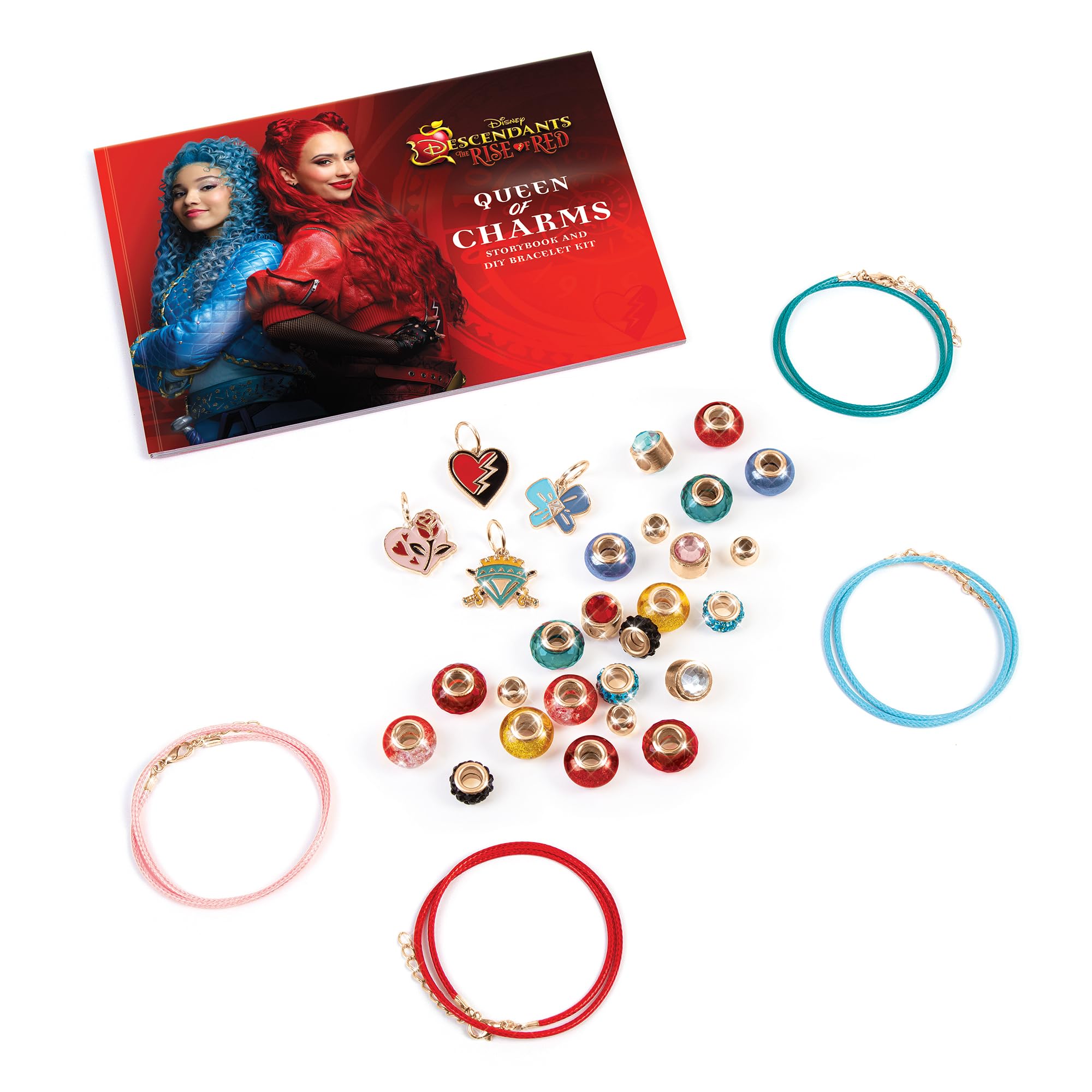 Foto 4 pulgar | Kit De Joyas Make It Real Descendants 4 Rise Of Red, 34 Piezas - Venta Internacional.