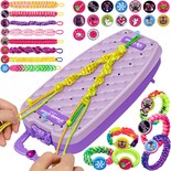 Kit De Fabricación De Pulseras De Amistad Dpai Para Niñas Mayores De 6 Años - Venta Internacional.