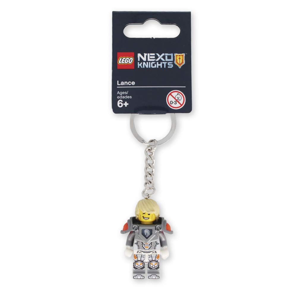 Llavero Lego Nexo Knights Lance 853524 - Venta Internacional.