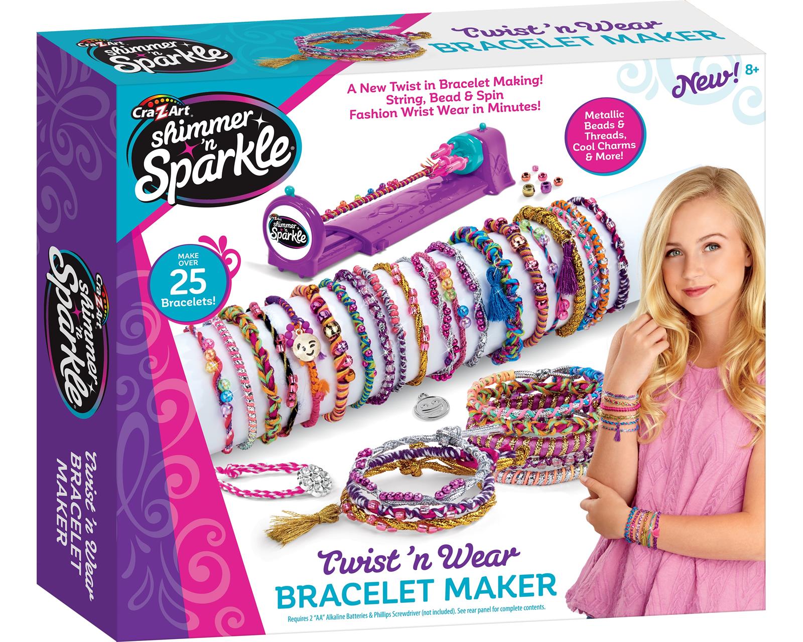 Foto 1 | Set Pulseras Maker para Niña Arts&Crafts Juguetes para Niña