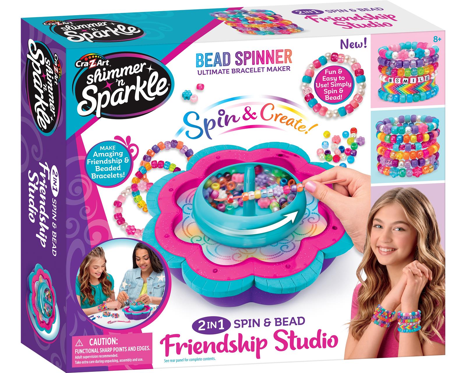 Foto 2 pulgar | Crazart Set de Juego Shimmer And Sparkle