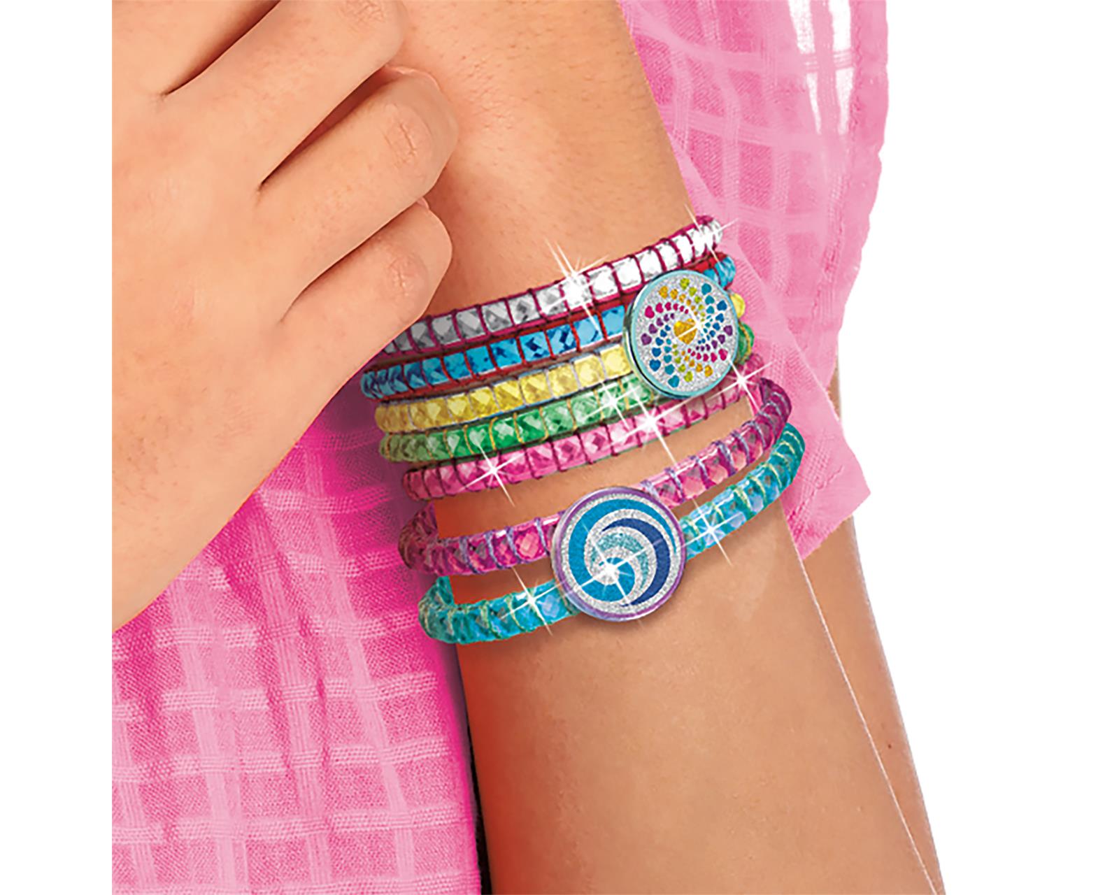 Foto 3 pulgar | Kit De Actividades Cra-z-art Shimmer And Sparkle (sparkling Diamond Art Jewelry)