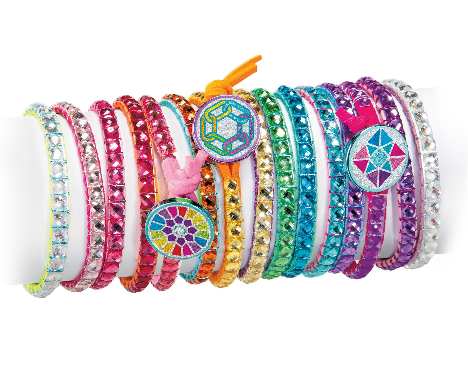 Foto 4 pulgar | Kit De Actividades Cra-z-art Shimmer And Sparkle (sparkling Diamond Art Jewelry)