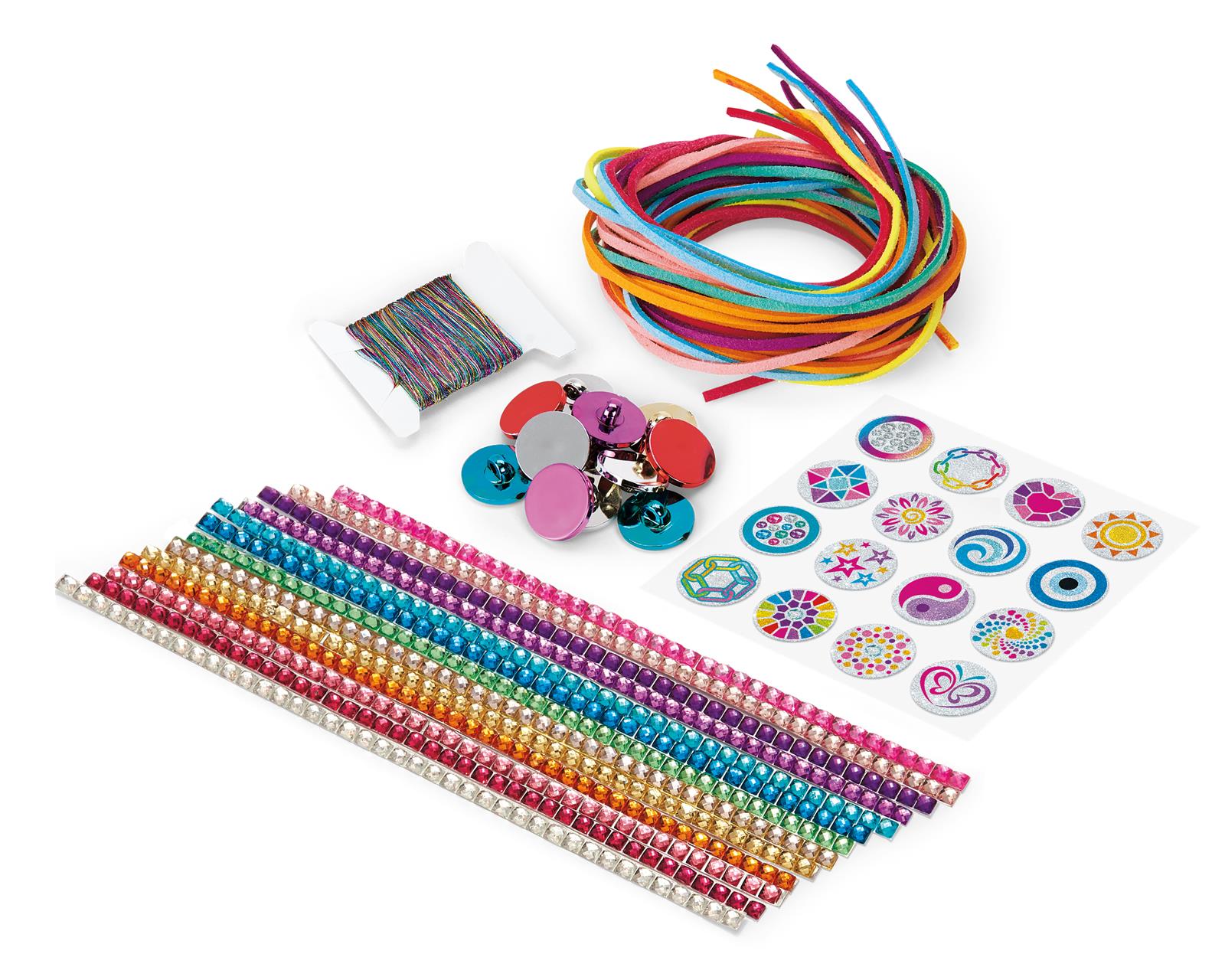 Foto 5 pulgar | Kit De Actividades Cra-z-art Shimmer And Sparkle (sparkling Diamond Art Jewelry)