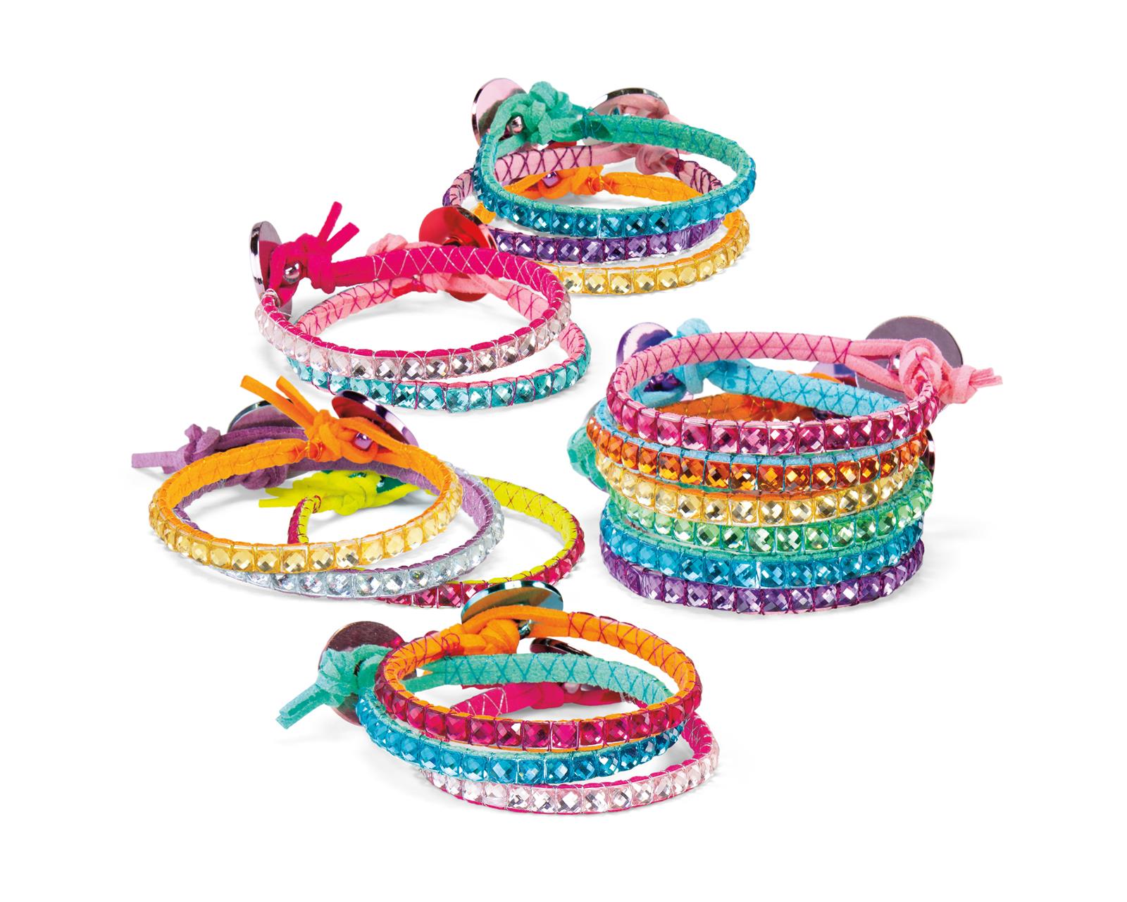 Foto 6 pulgar | Kit De Actividades Cra-z-art Shimmer And Sparkle (sparkling Diamond Art Jewelry)