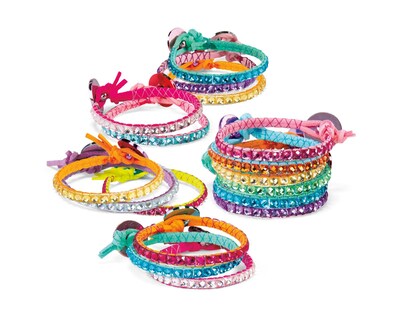 Foto 5 | Kit De Actividades Cra-z-art Shimmer And Sparkle (sparkling Diamond Art Jewelry)