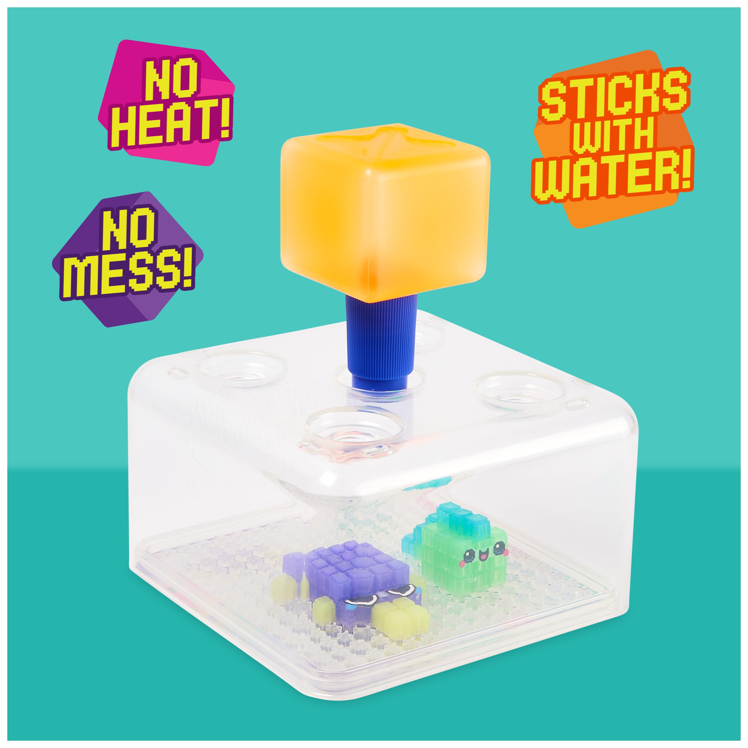 Foto 5 | Juguetes Infantiles Arts And Crafts Pixobitz Neon Studio Con 600 Cuentas - Venta Internacional.