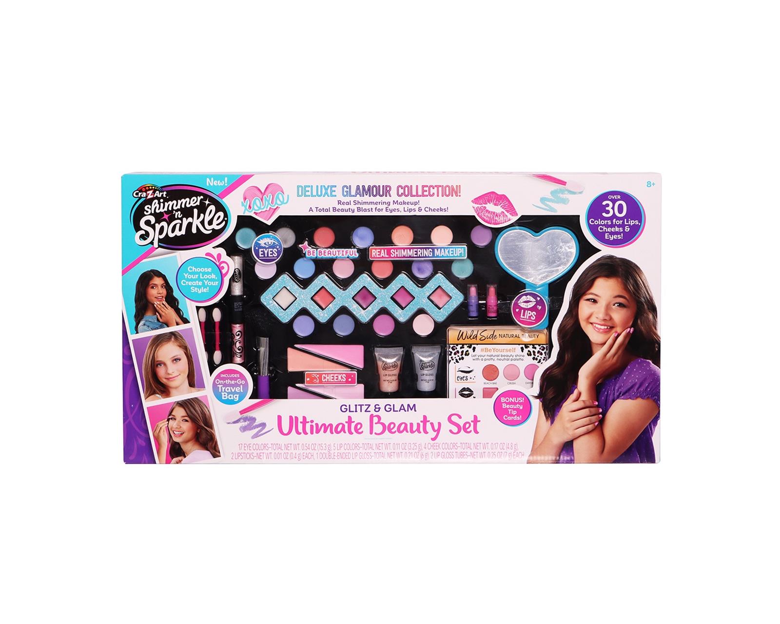 Foto 2 pulgar | Kit De Actividades Cra-z-art Shimmer And Sparkle (glitz Glam Beauty Set)