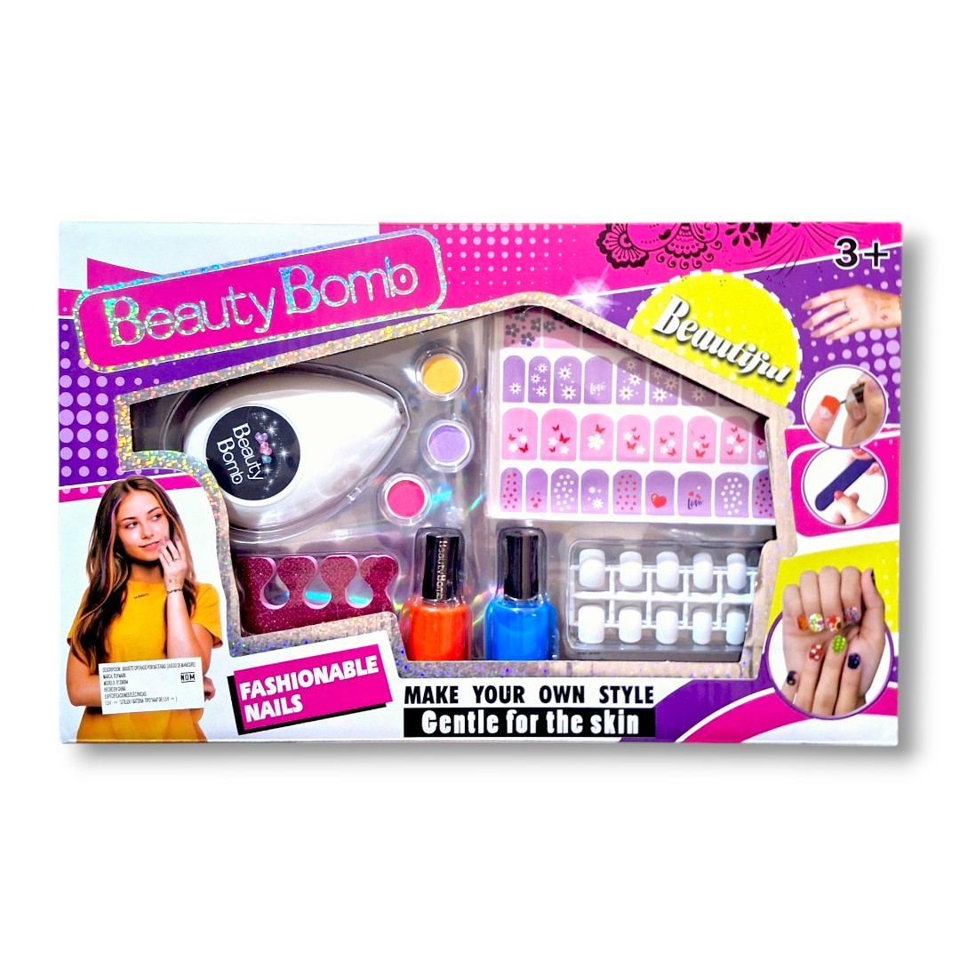 Foto 2 pulgar | Kit para Pintar Uñas Toy Mark B1336094