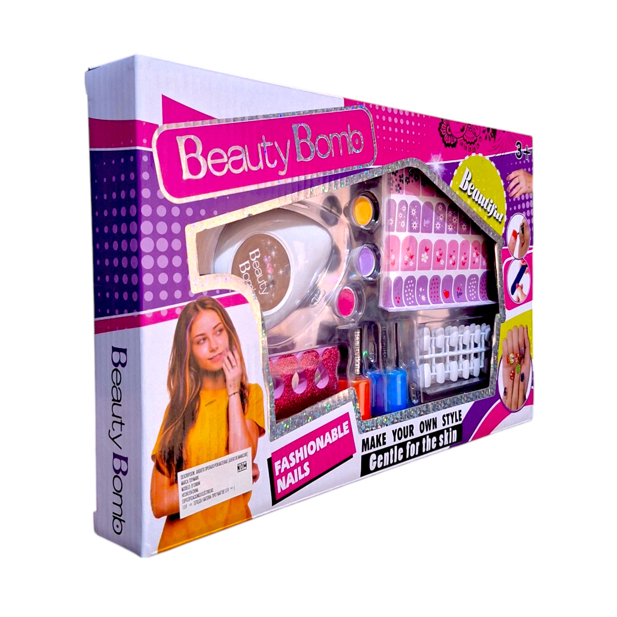 Foto 2 | Kit para Pintar Uñas Toy Mark B1336094