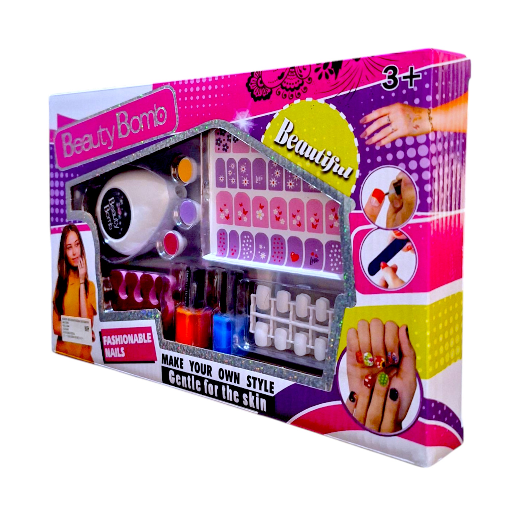 Foto 4 pulgar | Kit para Pintar Uñas Toy Mark B1336094