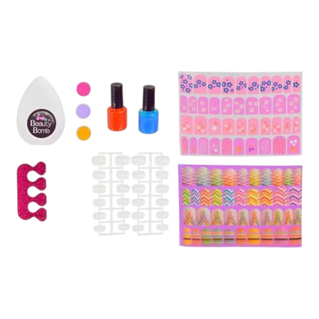 Foto 5 pulgar | Kit para Pintar Uñas Toy Mark B1336094