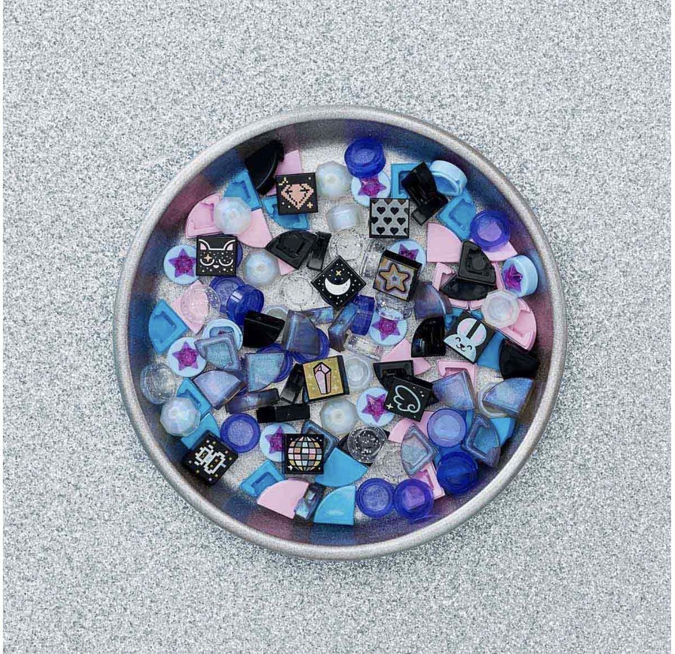 Foto 5 | Juego De Azulejos Lego Dots Extra Dots Series 8 Con Purpurina Y Brillo - Venta Internacional.