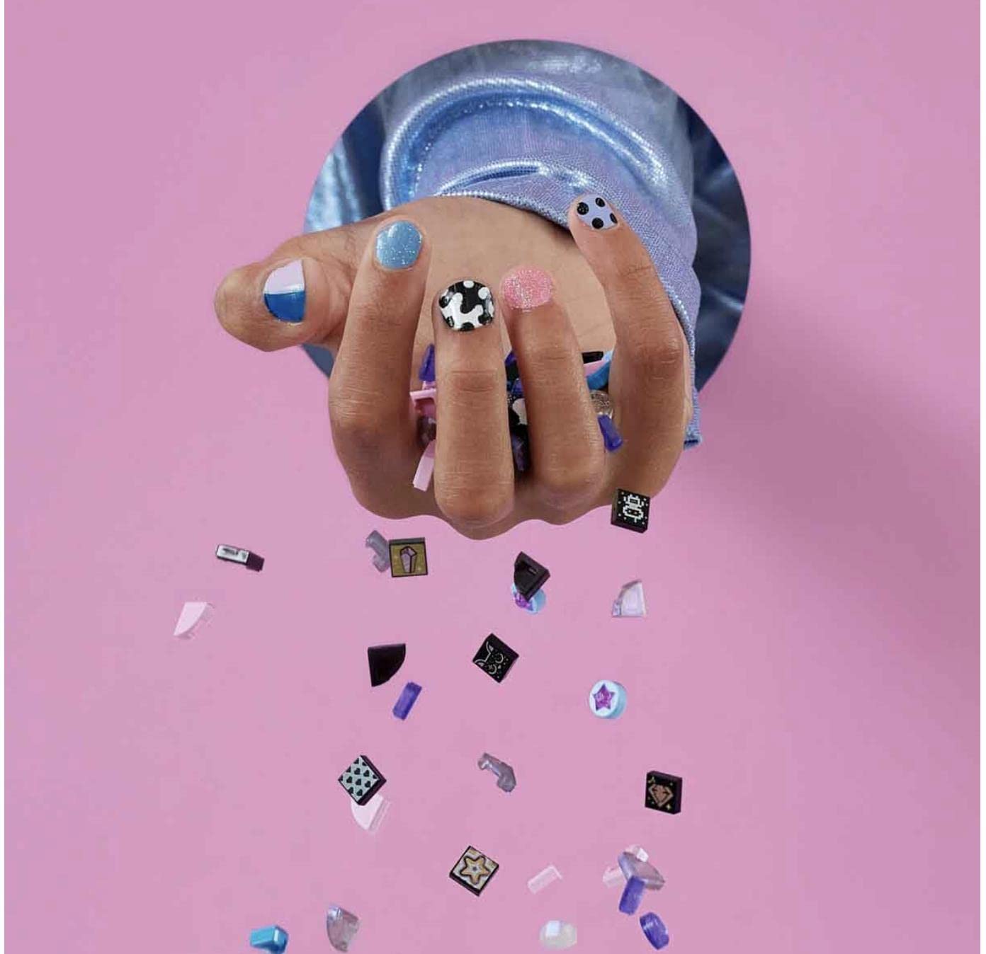Foto 6 | Juego De Azulejos Lego Dots Extra Dots Series 8 Con Purpurina Y Brillo - Venta Internacional.