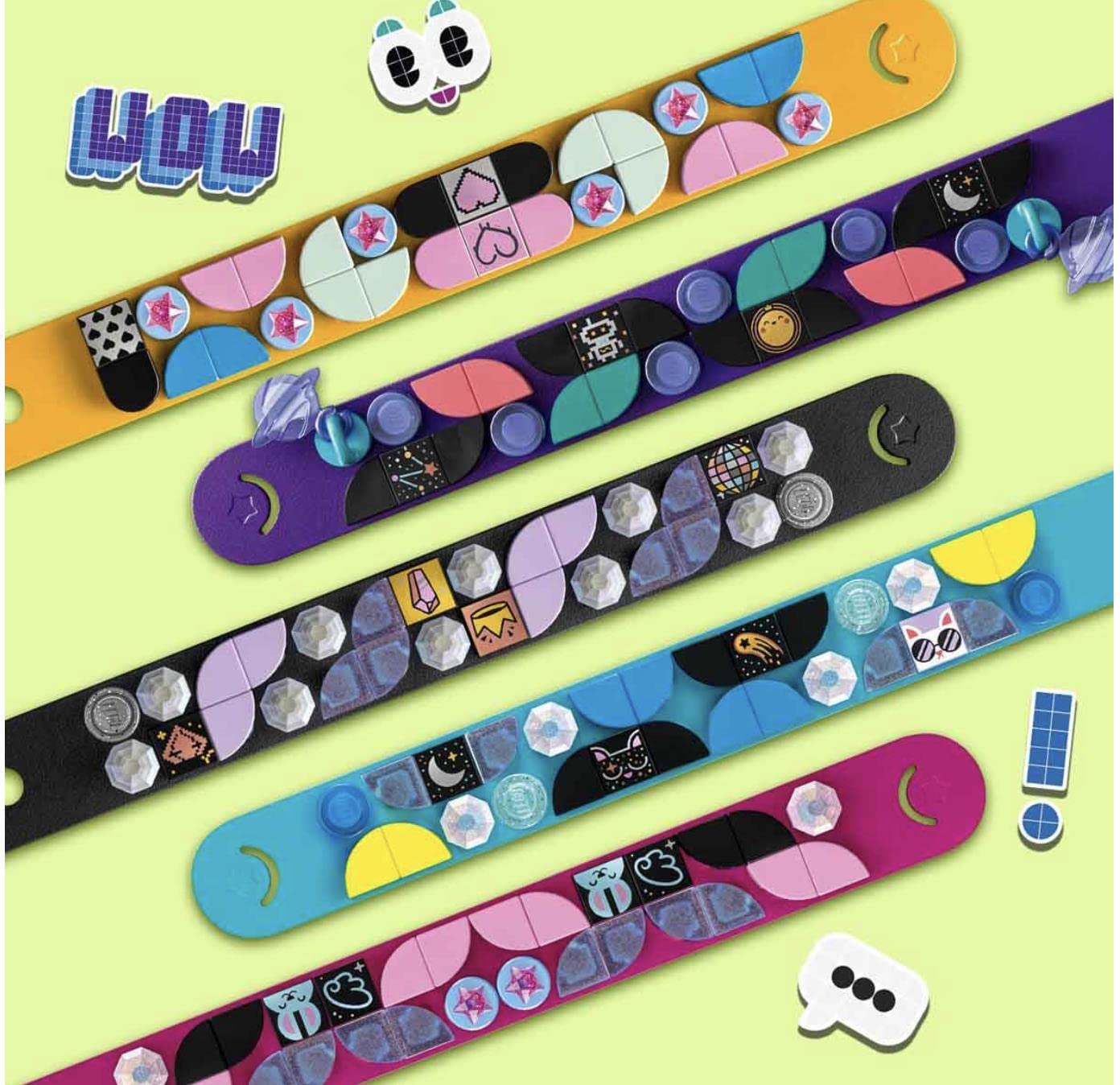 Foto 7 | Juego De Azulejos Lego Dots Extra Dots Series 8 Con Purpurina Y Brillo - Venta Internacional.