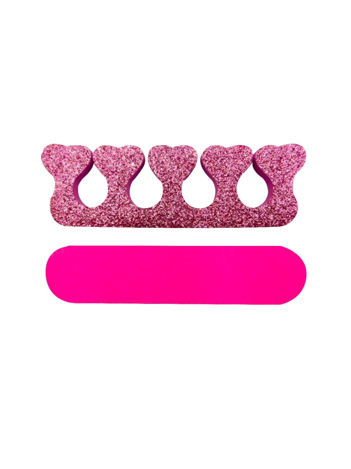 Foto 5 pulgar | Set De Uñas Infantil Morado