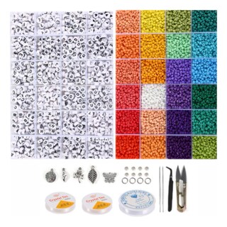 Foto 1 | Kit Xtellar Para Hacer Pulseras, Collares De Cuentas Multicolor