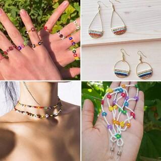 Foto 2 | Kit Xtellar Para Hacer Pulseras, Collares De Cuentas Multicolor