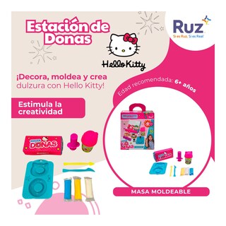 Foto 3 | Estación De Donas Ruz Sanrio (hello Kitty And Friends Con Accesorios)