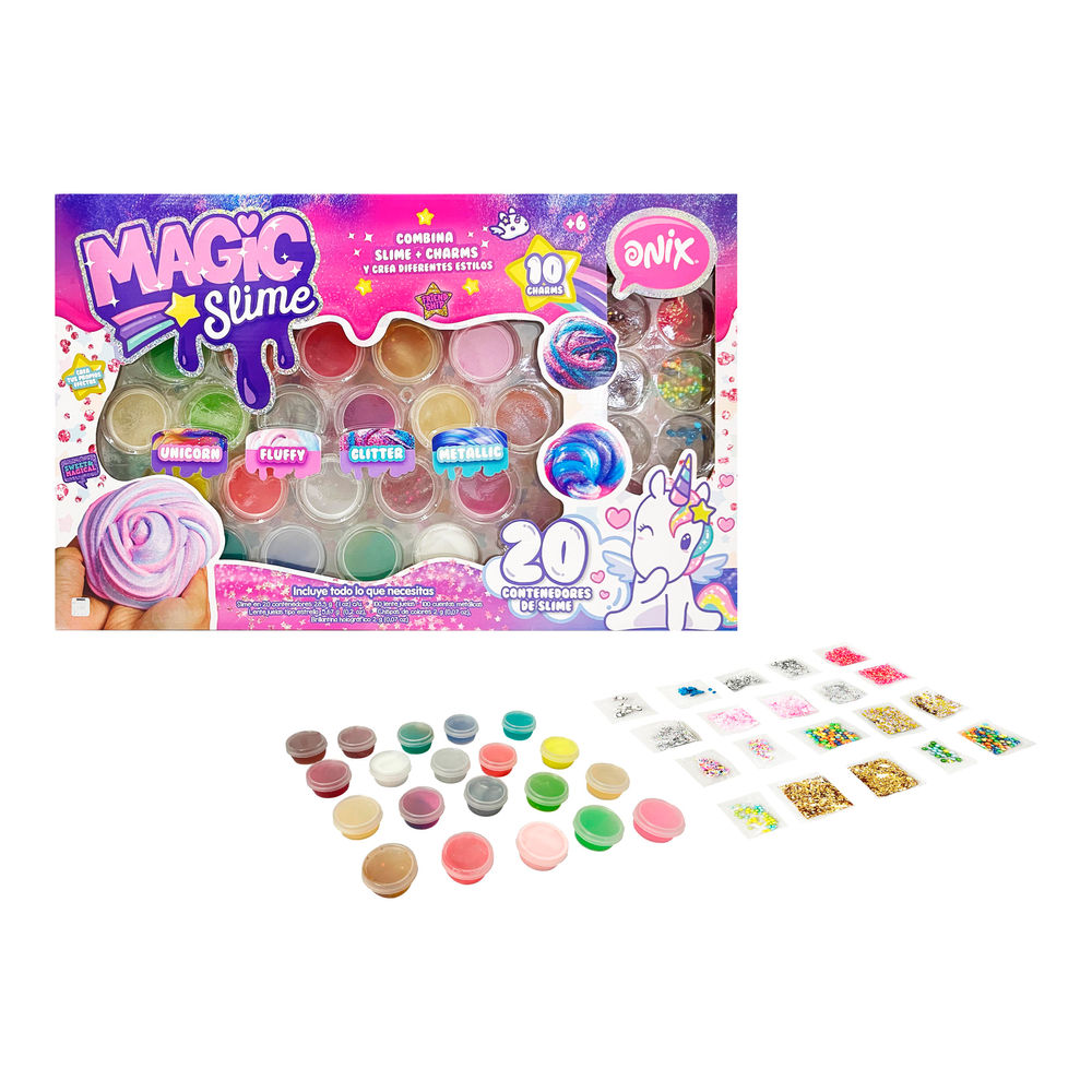 Set De Artes Y Manualidades Ruz (onix Magic Slime Multicolor)