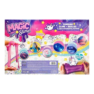 Foto 2 | Set De Artes Y Manualidades Ruz (onix Magic Slime Multicolor)