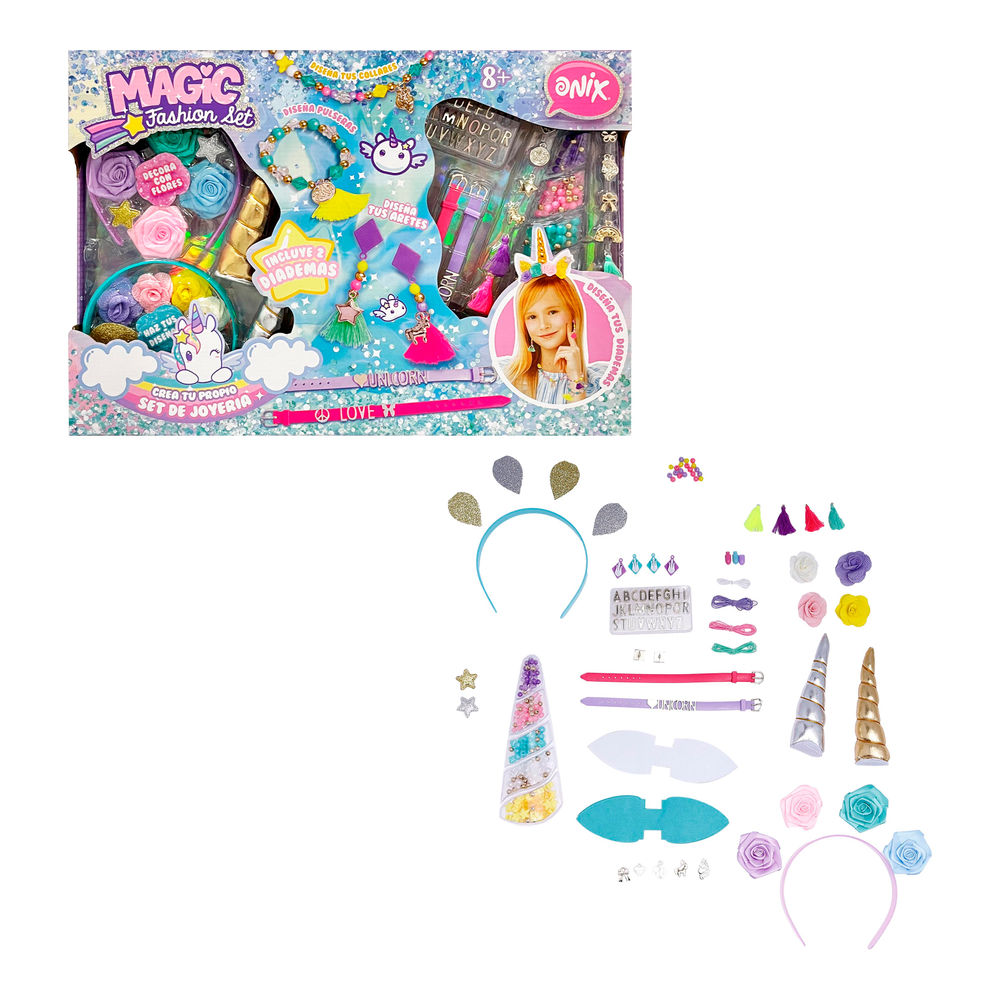 Set De Joyería Ruz Onix Magic Fashion Set (pulseras Y Diademas)