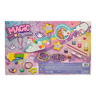Foto 2 | Set De Manualidades Ruz Onix Magic Crystals (unicornio Joyas Y Pulseras)