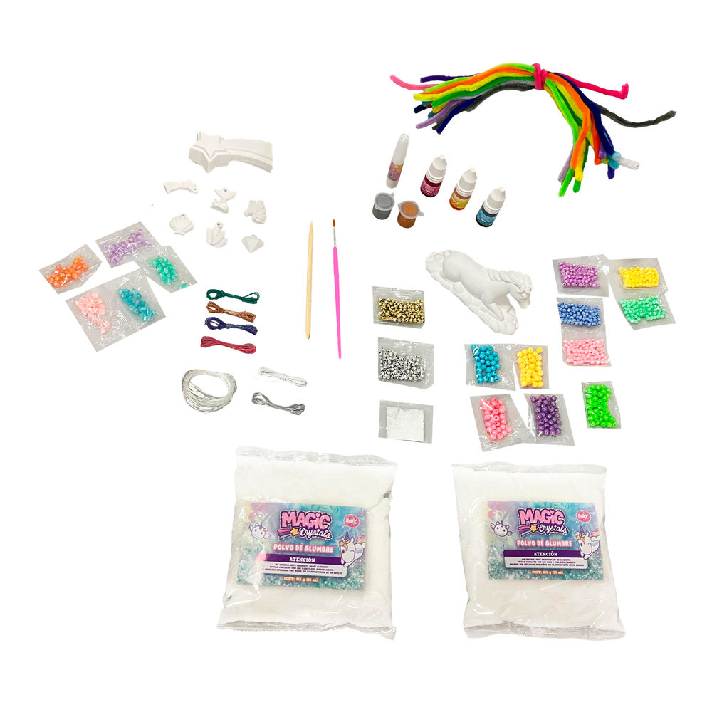 Foto 5 | Set De Manualidades Ruz Onix Magic Crystals (unicornio Joyas Y Pulseras)