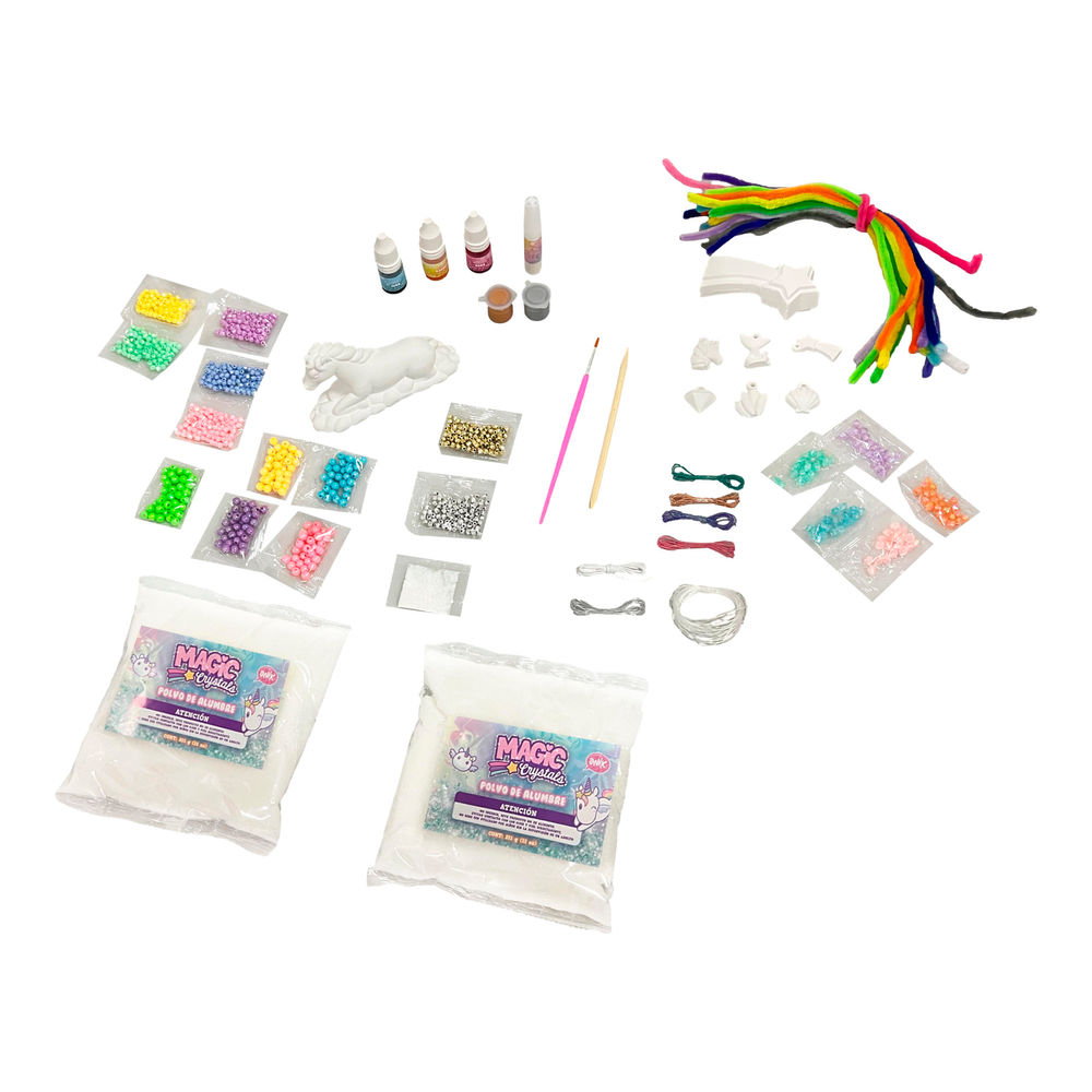 Foto 8 | Set De Manualidades Ruz Onix Magic Crystals (unicornio Joyas Y Pulseras)