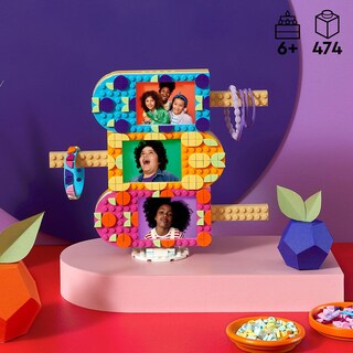 Foto 2 | Kit De Manualidades Lego Dots Con Marcos Para Fotos De Helado Y Brazalete 41956 - Venta Internacional.