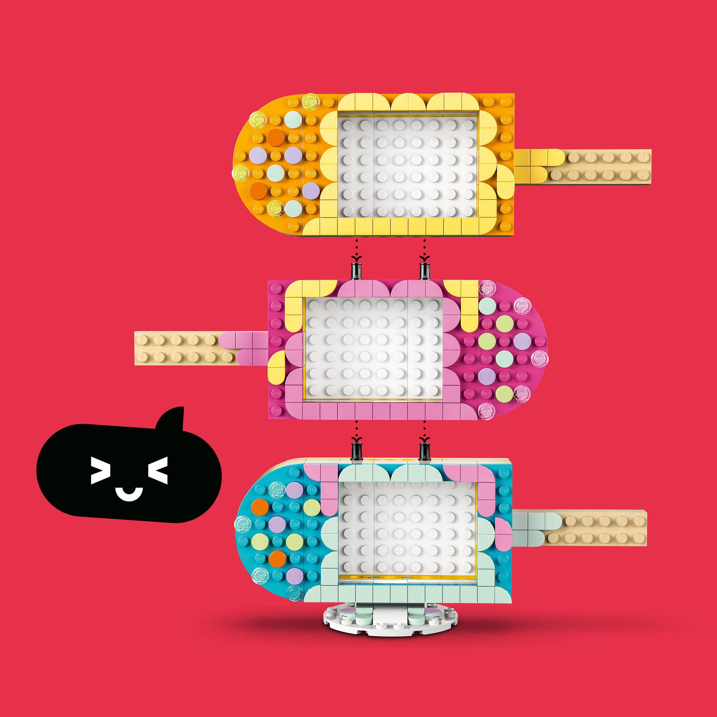 Foto 4 pulgar | Kit De Manualidades Lego  Dots Con Marcos Para Fotos De Helado Y Brazalete 41956 - Venta Internacional.