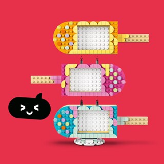 Foto 3 | Kit De Manualidades Lego Dots Con Marcos Para Fotos De Helado Y Brazalete 41956 - Venta Internacional.