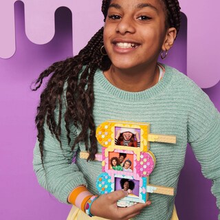 Foto 6 | Kit De Manualidades Lego Dots Con Marcos Para Fotos De Helado Y Brazalete 41956 - Venta Internacional.