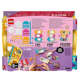 Foto 7 | Kit De Manualidades Lego Dots Con Marcos Para Fotos De Helado Y Brazalete 41956 - Venta Internacional.