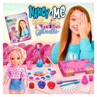 Foto 3 | Estudio De Uñas Nancy And Me, Kit De Manicura Con Stickers