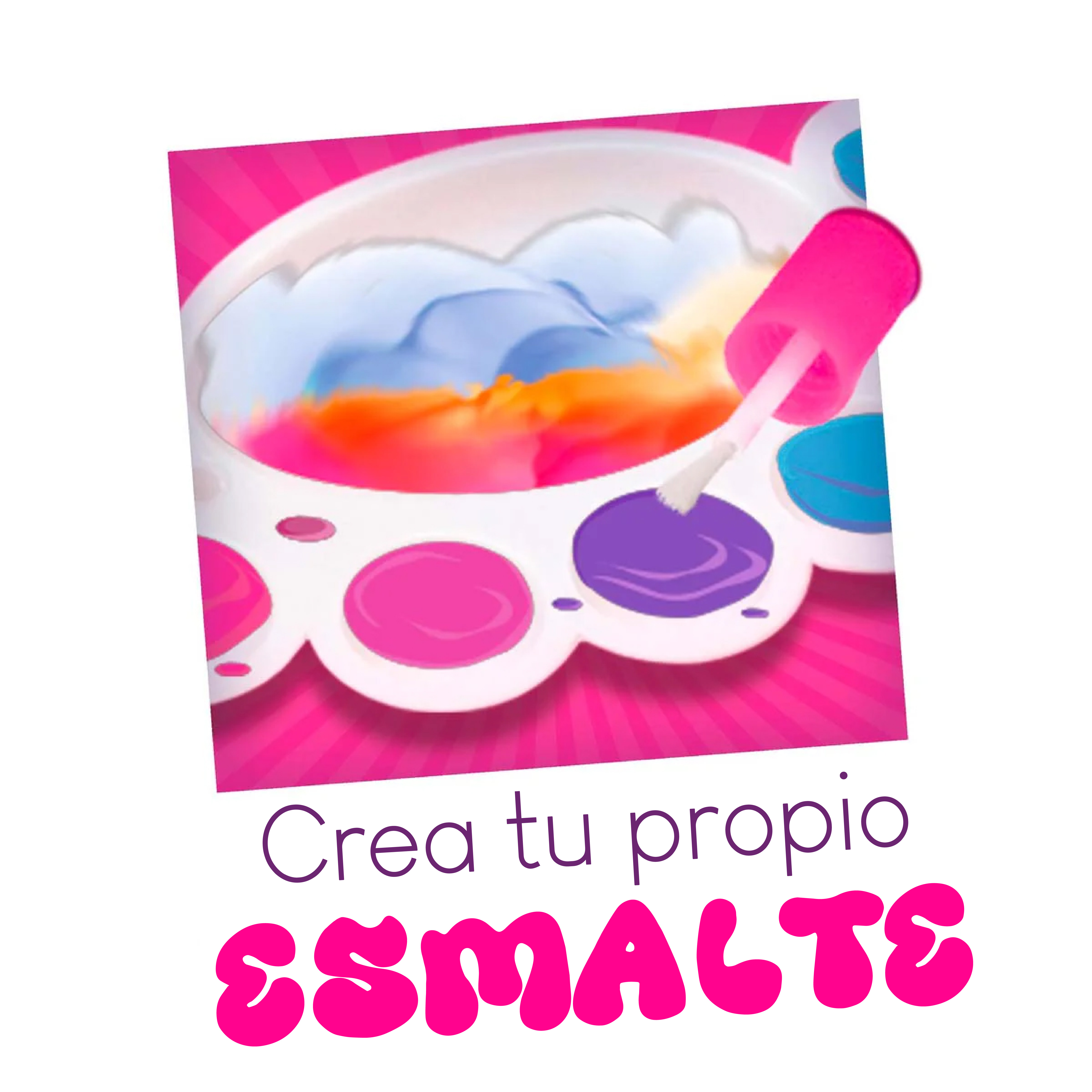 Foto 6 pulgar | Estudio De Uñas Nancy And Me, Kit De Manicura Con Stickers