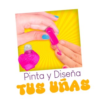 Foto 6 | Estudio De Uñas Nancy And Me, Kit De Manicura Con Stickers