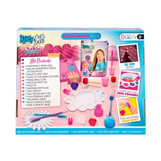 Foto 7 | Estudio De Uñas Nancy And Me, Kit De Manicura Con Stickers