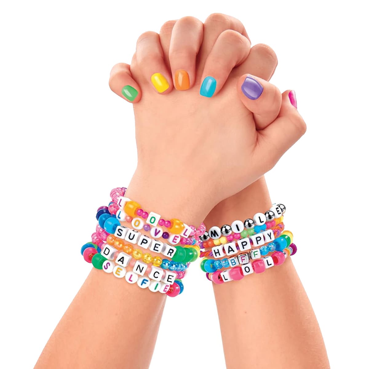 Foto 3 | Set de Pulseras Shimmer And Sparkle Abc Fashion Beads