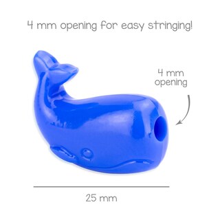 Foto 3 | Beads Hygloss Sea Life Con Diseño De Animales Marinos, 25 Mm, 150 Unidades - Venta Internacional.