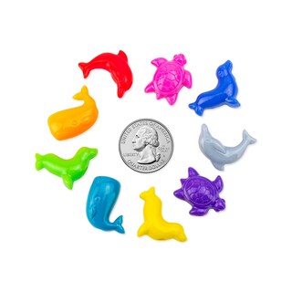 Foto 5 | Beads Hygloss Sea Life Con Diseño De Animales Marinos, 25 Mm, 150 Unidades - Venta Internacional.