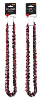 Foto 2 | Collar Beistle Beaded Casino, Paquete De 2 Unidades, 84 Cm De Largo - Venta Internacional.