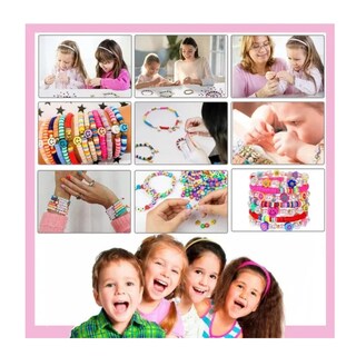 Foto 2 | Kits Para Hacer Pulseras De Collar De Bricolaje 6000 Pcs Eo Safe Imports Esi-19778 Multicolor
