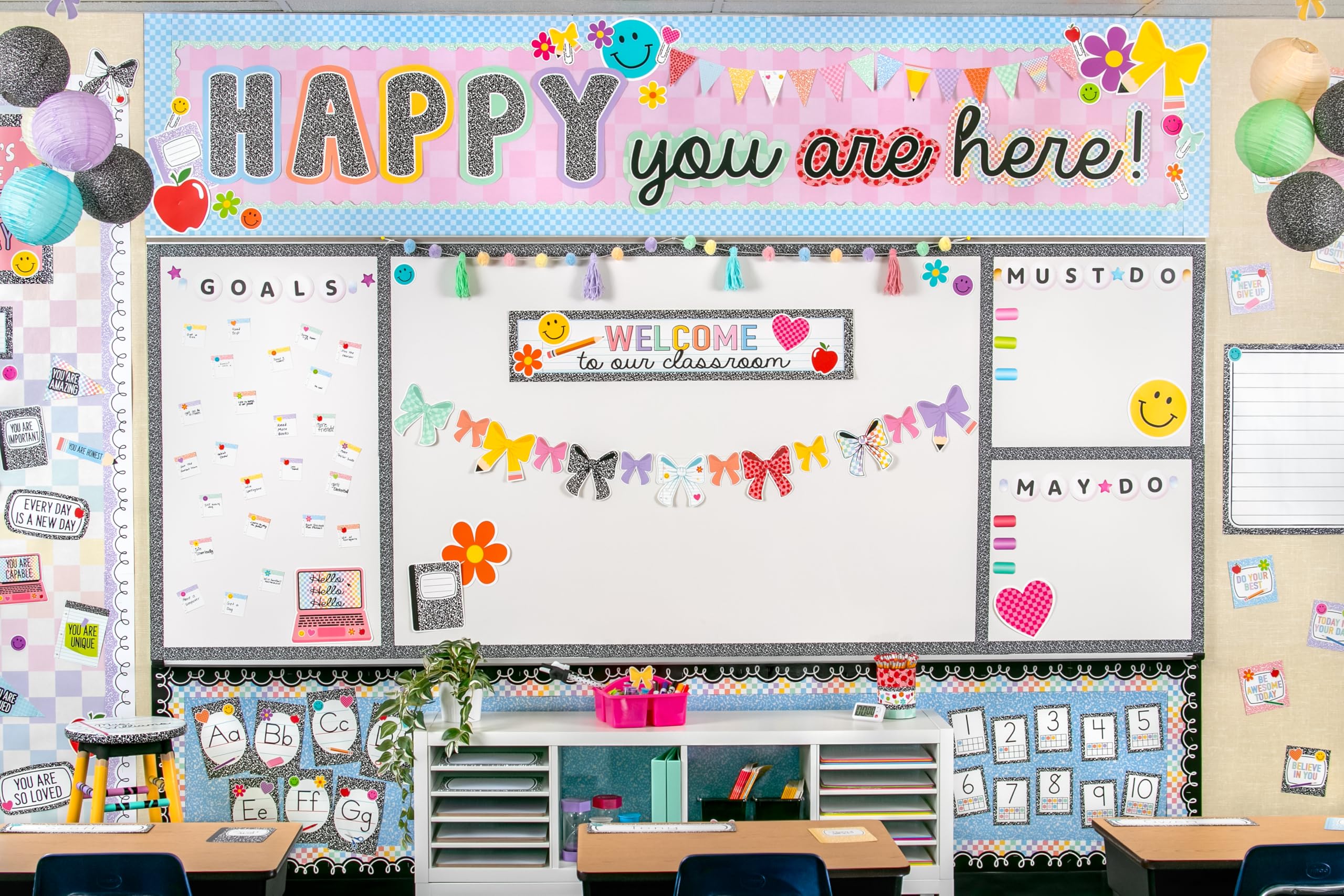Foto 3 | Acentos Decorativos, Recursos Creados Por Profesores, Geniales Para Lazos Escolares - Venta Internacional.