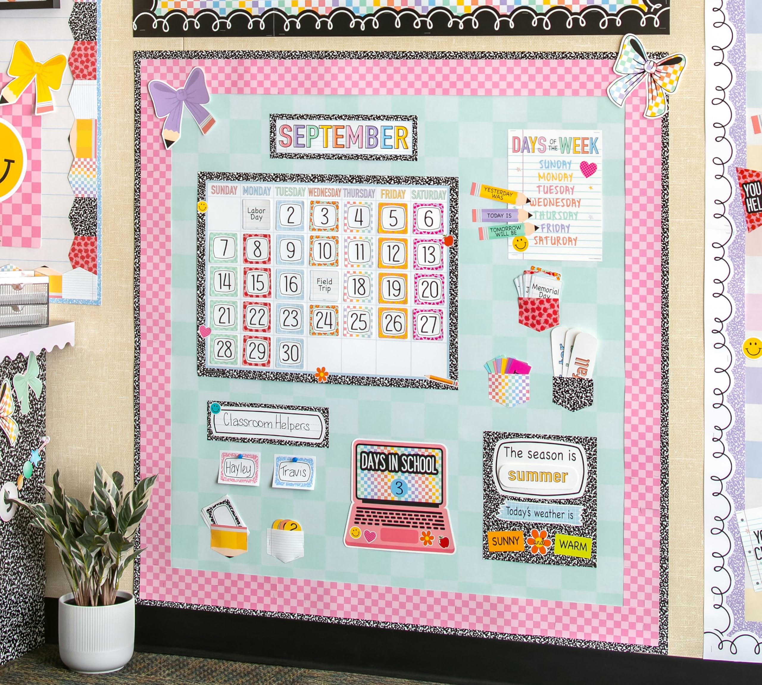 Foto 5 pulgar | Acentos Decorativos, Recursos Creados Por Profesores, Geniales Para Lazos Escolares - Venta Internacional.