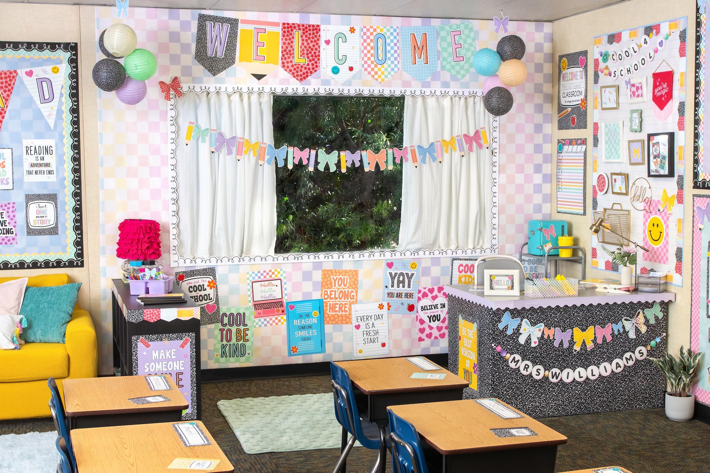 Foto 6 pulgar | Acentos Decorativos, Recursos Creados Por Profesores, Geniales Para Lazos Escolares - Venta Internacional.